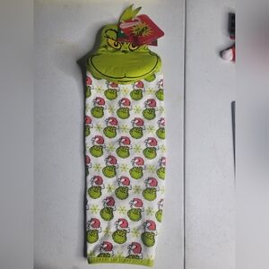 Sleigh Bell Bistro Grinch Head Kitchen Towel G12